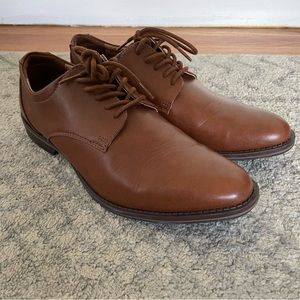 Men’s Leo Oxford Dress Shoes - Goodfellow & Co Brown, size 7